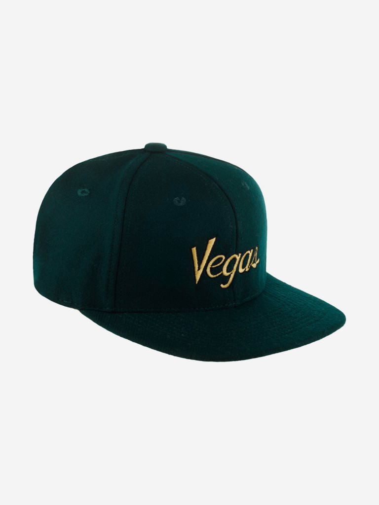Бейсболка с прямым козырьком HOOD 100-MWL005-NV001-FR Vegas (зеленый)