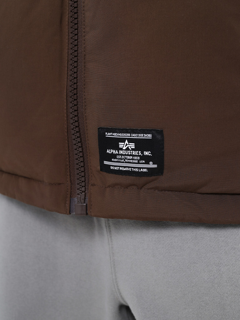 Пуховик зимний мужской Puffer Parka Alpha Industries