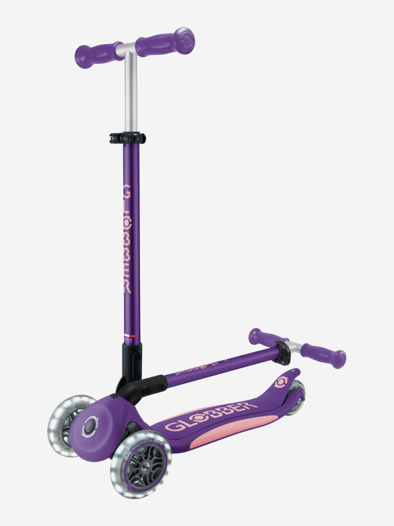 Самокат Globber PRIMO FOLDABLE PLUS LIGHTS V2