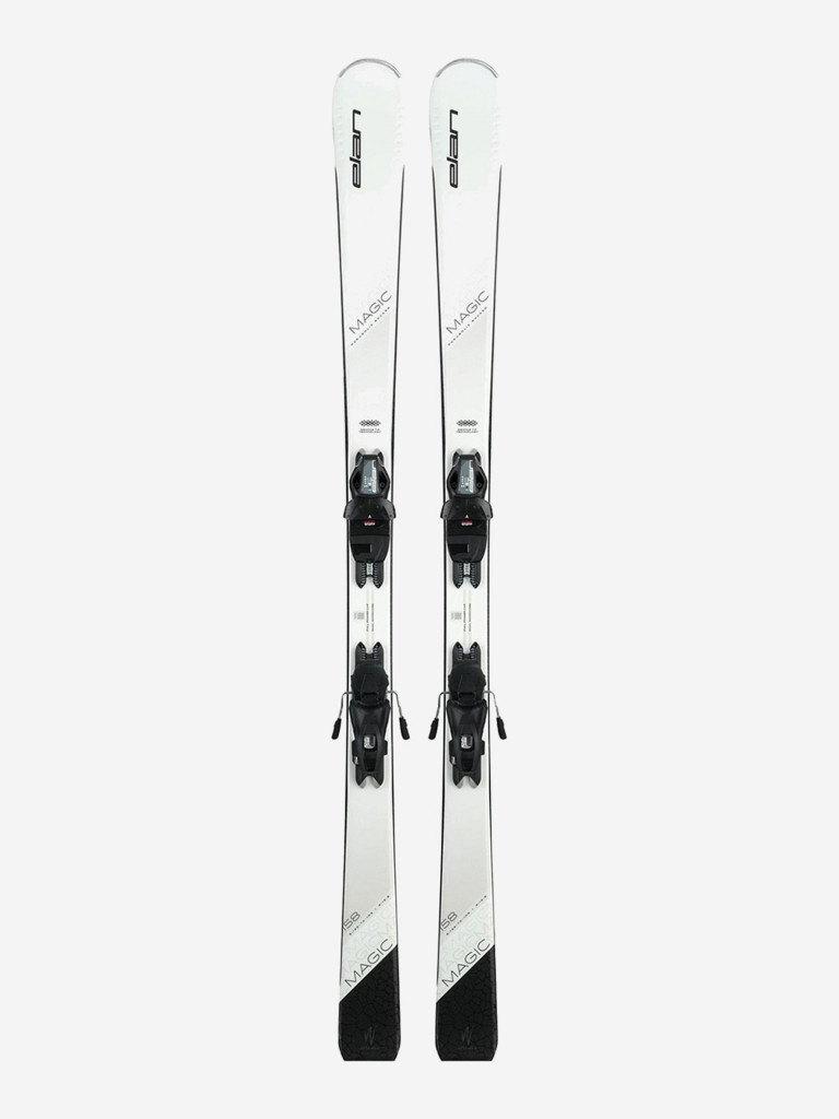 Горные лыжи с креплениями Elan White Magic LS + EL 9.0 GW 23/24