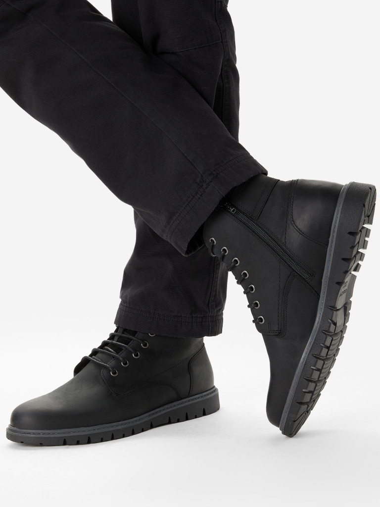 Ботинки утепленные мужские Geox Ghiacciaio