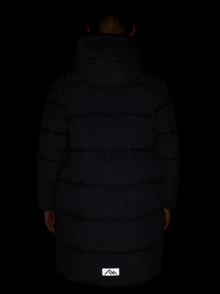 Пальто утепленное для девочек Outventure