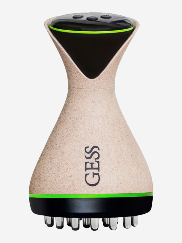 Массажер антицеллюлитный лимфодренажный для тела с миостимуляцией и прогревом GESS MIO, 3 режима, моделирующий массажер для тела, микротоки