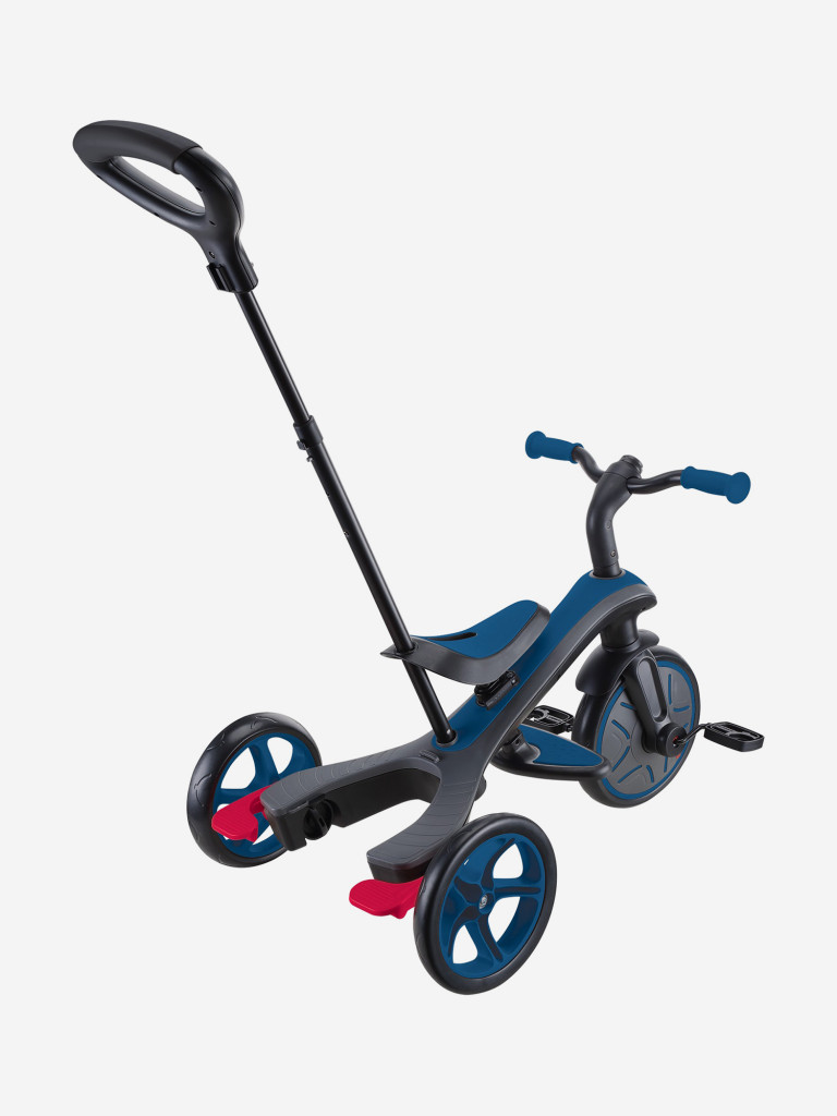 Трехколесный велосипед-беговел Globber TRIKE EXPLORER (4в1)