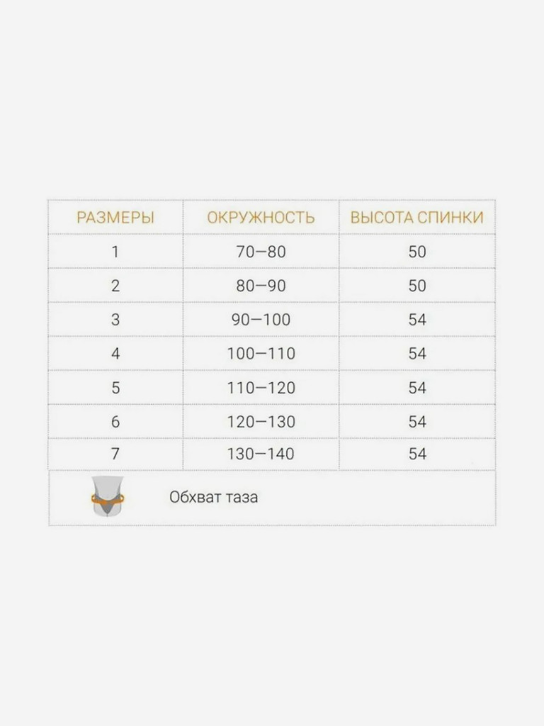 LT-320 Ортопедический корсет реклинатор для спины Orliman жесткий грудопоясничный корректор осанки для женщин, мужчин и детей, фиксатор осанки при сколиозе, сутулости, остеохондрозе Испания
