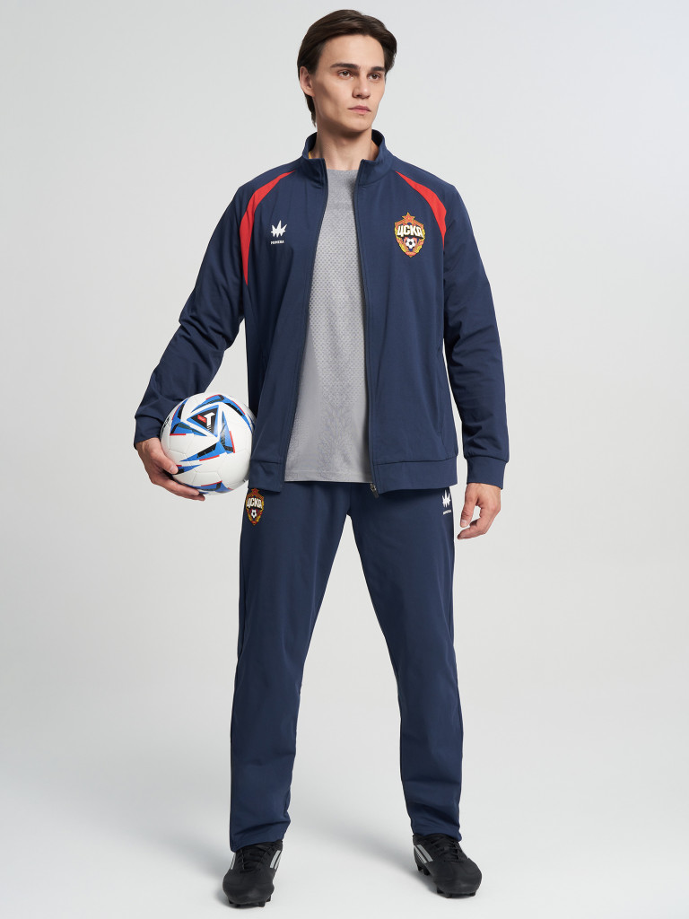 Джемпер футбольный мужской Primera CSKA Evolution 26 UL