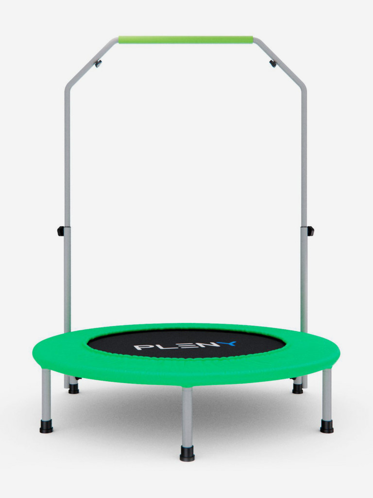 Батут с поручнем DFC PLENY 36" GREEN