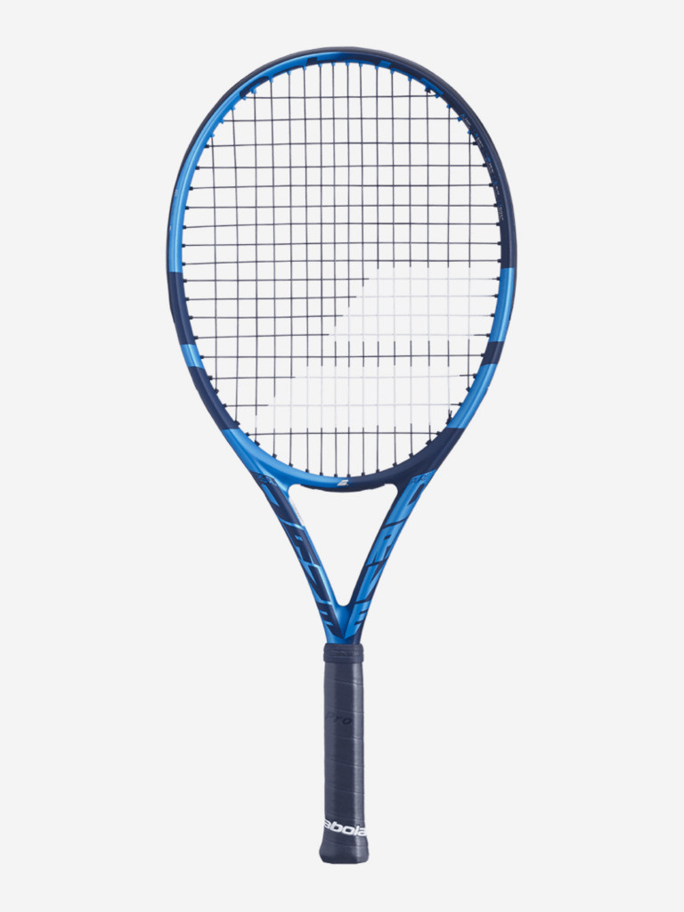 Ракетка для большого тенниса PURE DRIVE JUNIOR 25 (2024), с натяжкой, ручка 00, синий