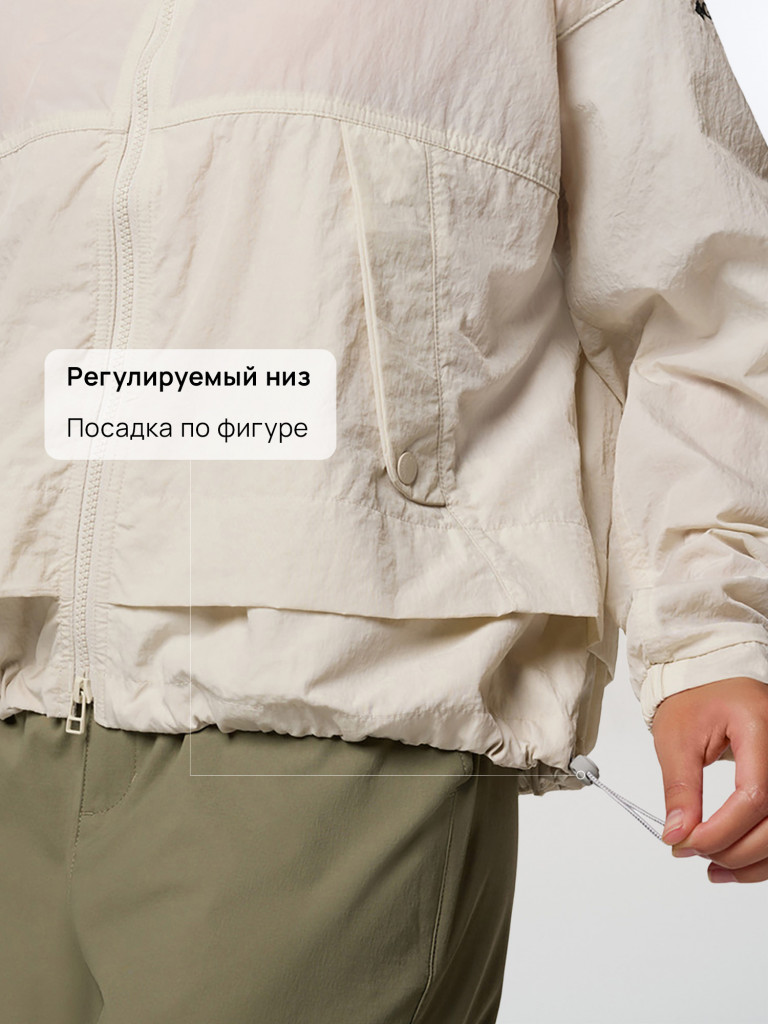 Ветровка женская Columbia Paracutie II Windbreaker