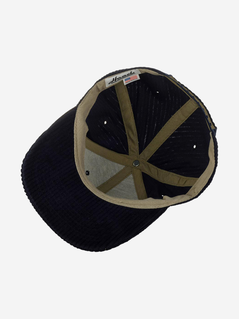 Бейсболка с прямым козырьком HOOD 103-SWC001-NY015-NY Marcy Cord II