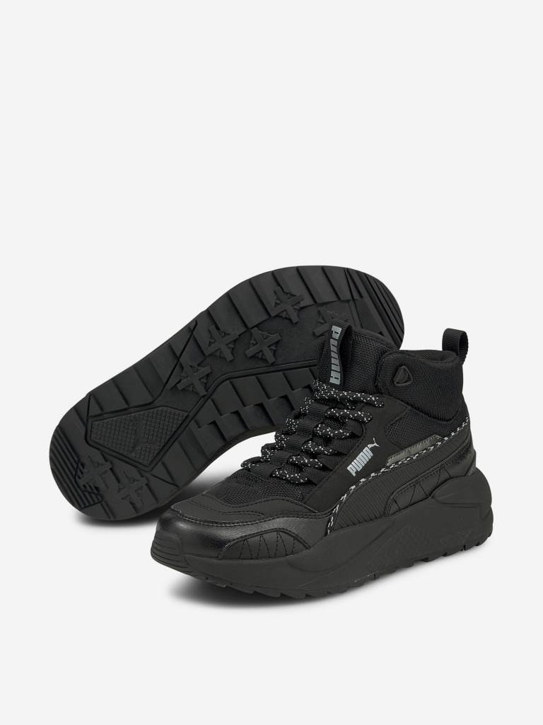 Кроссовки для мальчиков утепленные PUMA X-Ray 2 Square