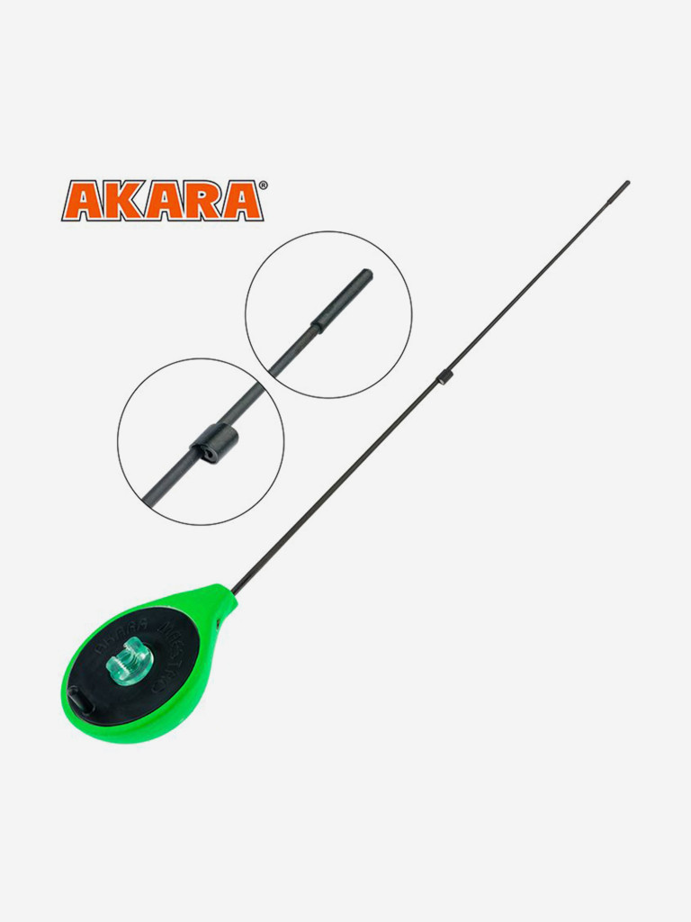 Удочка зимняя Akara Universal GL Green