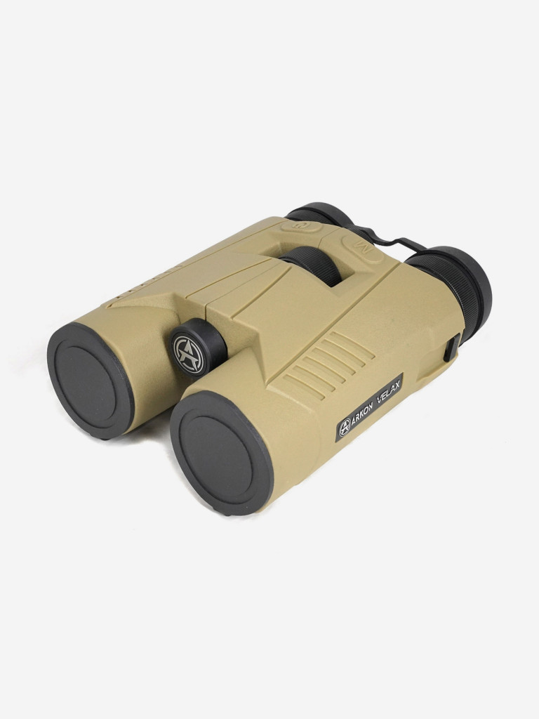 Бинокль мощный профессиональный с лазерным дальномером Arkon Velax V412, 4000 м, x12, Roof, Bak4, FMC, FOV 5,0