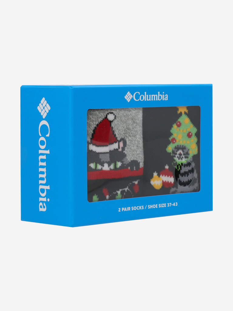 Носки Columbia Santa's Sweets, 2 пары