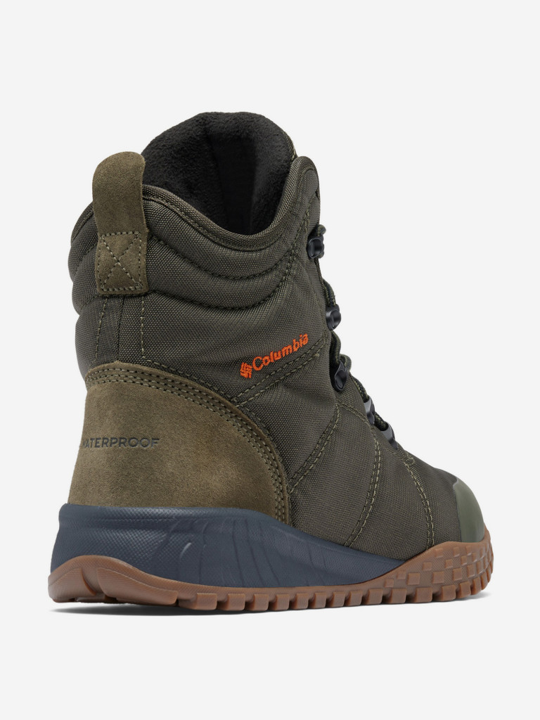 Ботинки утепленные мужские Columbia Fairbanks Omni-Heat