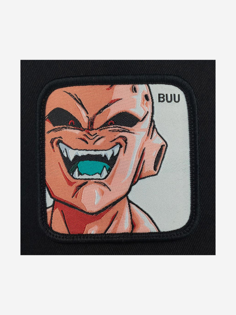 Бейсболка CAPSLAB CL/DBZ/1/BUUB Dragon Ball Majin Buu (черный)
