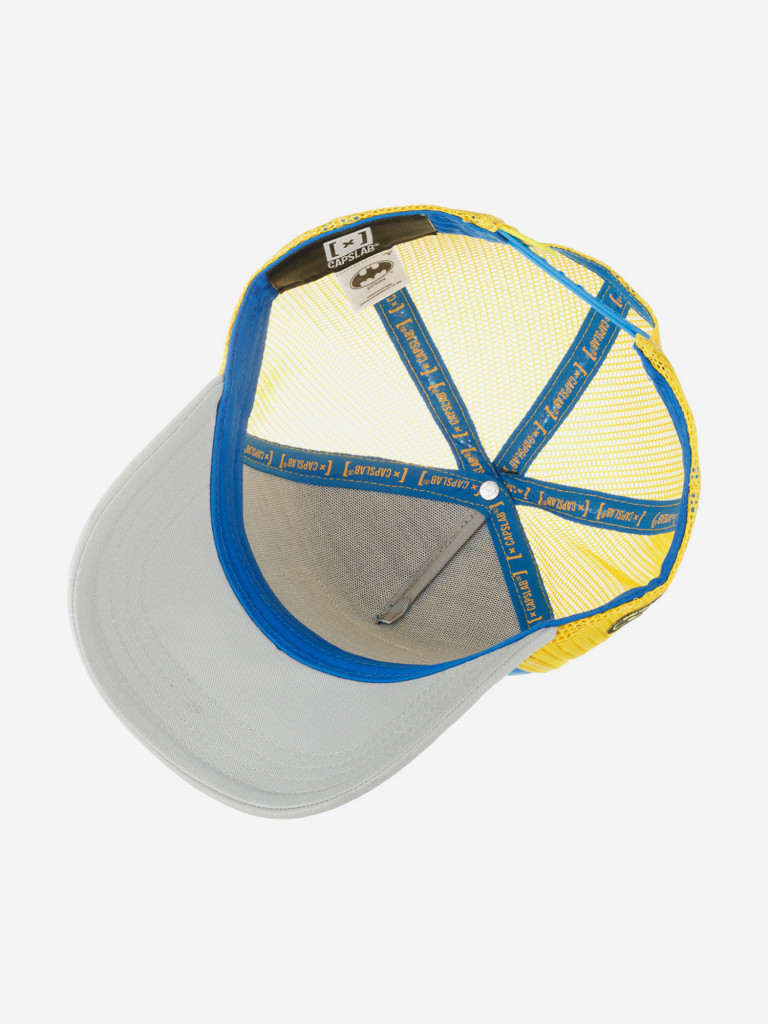 Бейсболка с сеточкой CAPSLAB CL/DC6/1/CT/BTP DC Comics Batman (голубой)