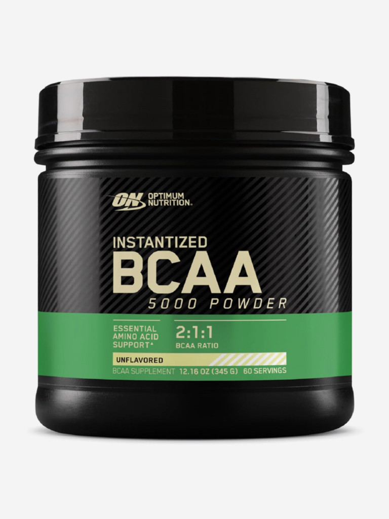 Аминокислоты Optimum Nutrition BCAA 5000 Powder, 345 г, Без вкуса