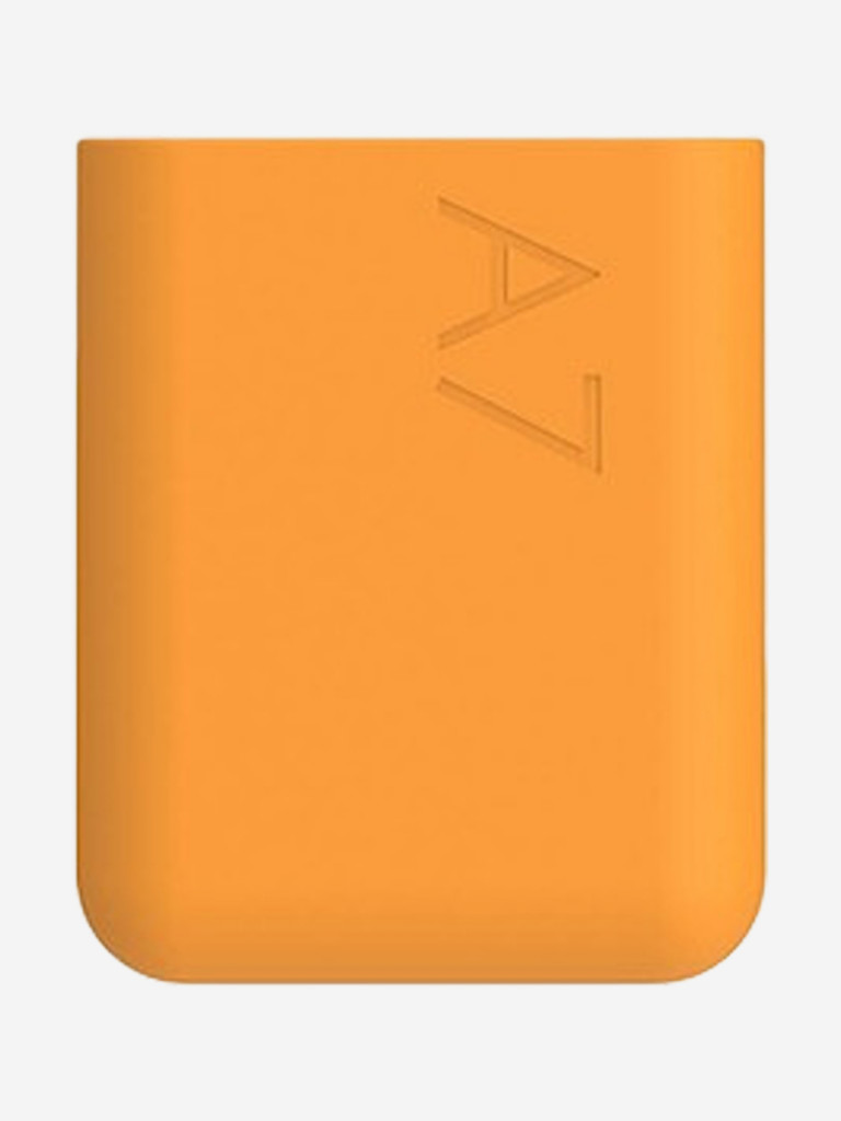 Бутылка с силиконовым чехлом Memobottle A7, оранжевый