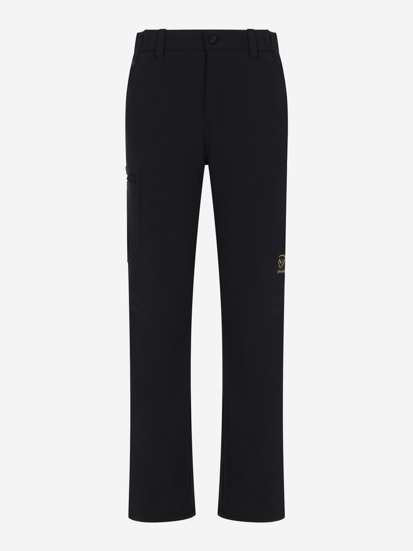 Брюки софтшелл для мальчиков Northland Черный 3699₽