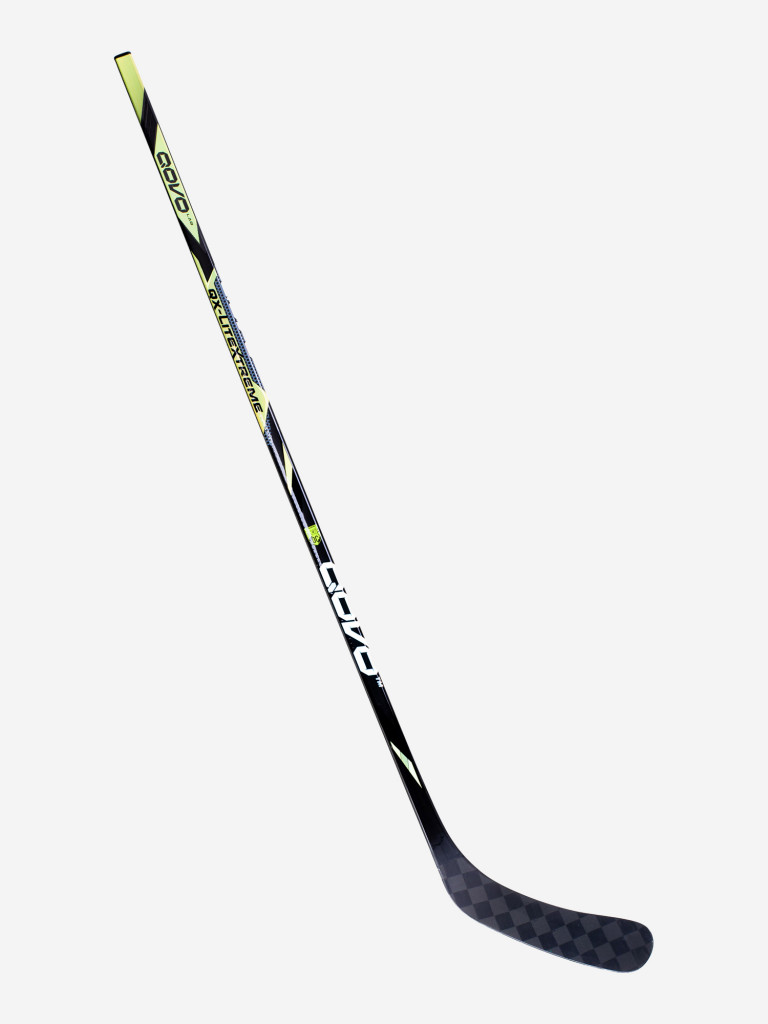 Клюшка хоккейная юношеская QOVO LitExtreme RH P92/40 JR (280 гр)