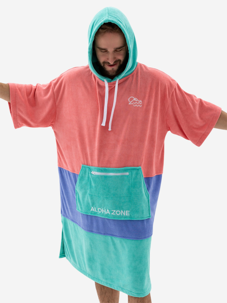 Пончо для серфинга Aloha Zone Surf Cozy