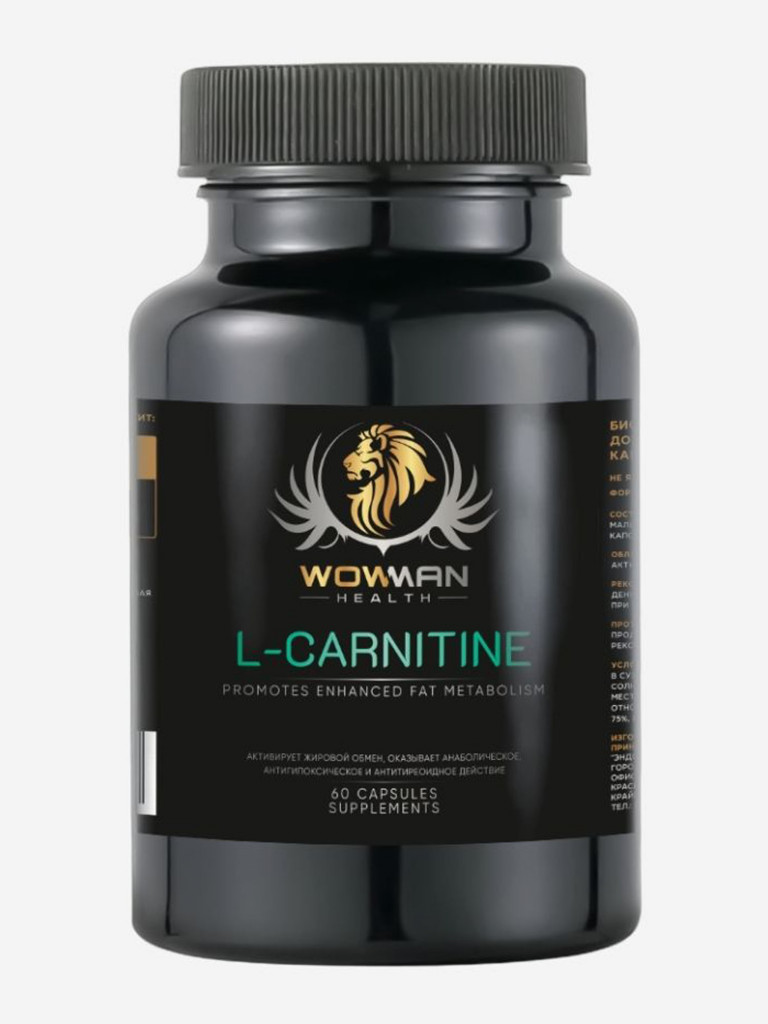 Подарочный набор WowMan Crazy Box Sport для спортсменов Креатин/Л-Карнитин/Протеин