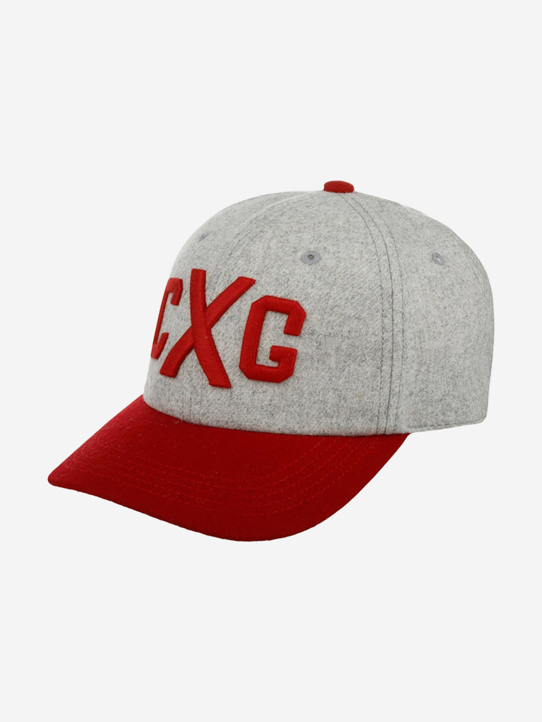 Бейсболка AMERICAN NEEDLE 21005A-CXG Cuban X-Giants Archive Legend NL (красный)