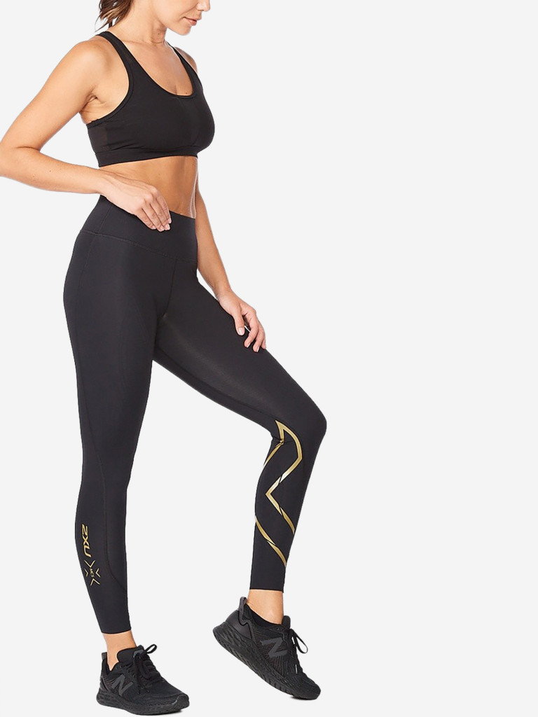 Компрессионные тайтсы FORCE MID-RISE COMPRESSION TIGHTS
