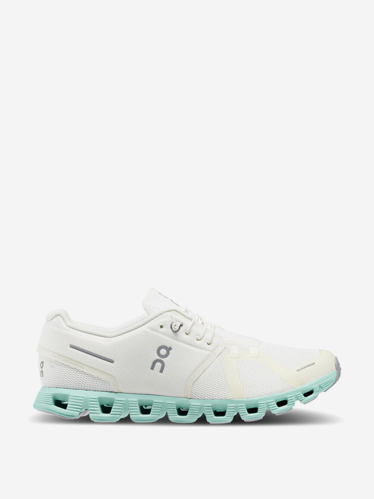 Кроссовки беговые мужские ON Cloud 5 Undyed White Creek