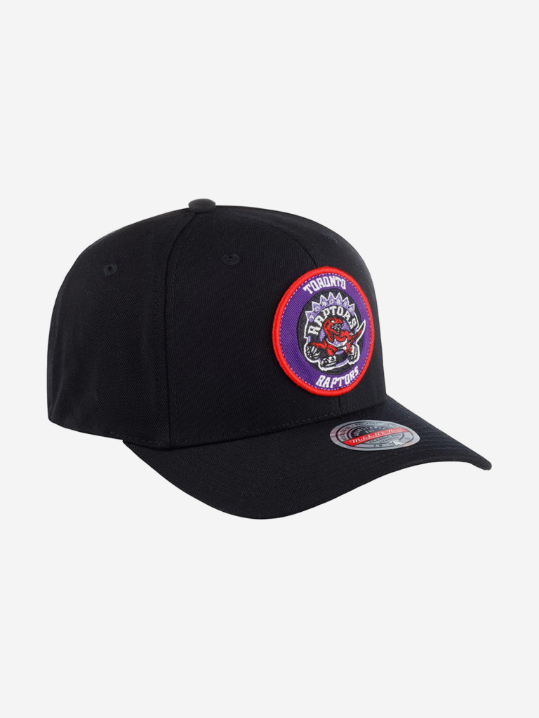 Бейсболка MITCHELL NESS 6HSSFH21HW007-TRABLCK Toronto Raptors NBA