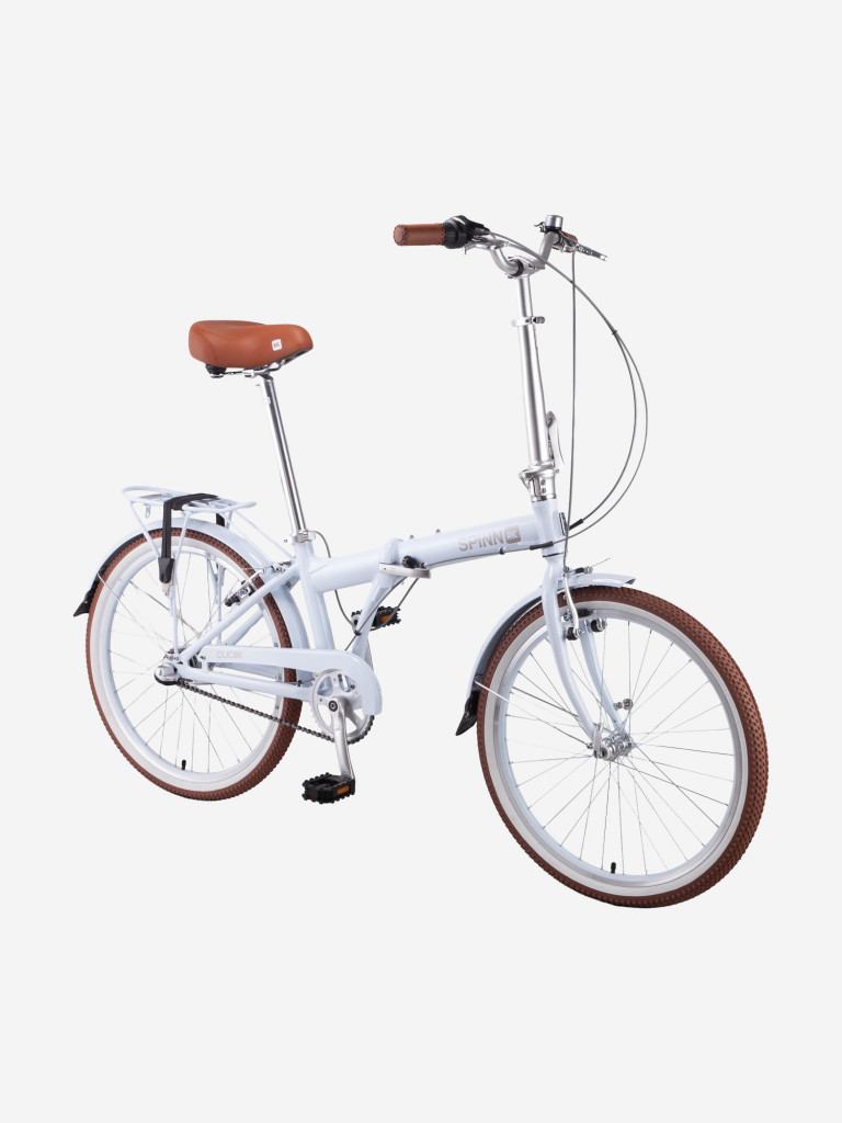Складной велосипед Spinn Click Comfort Ladies 3i 24" Arctic Blue