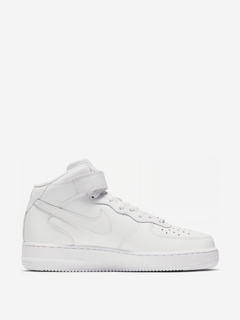 Кроссовки Nike Air Force 1 '07 Mid 'Triple White'