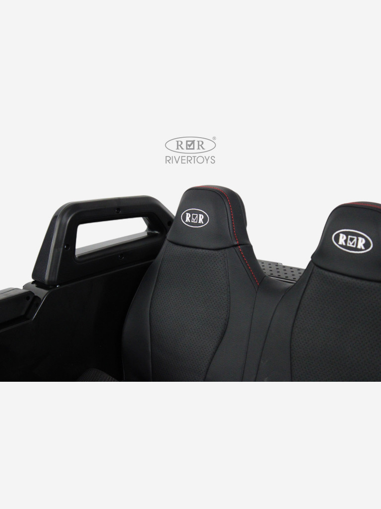 Детский электромобиль RIVERTOYS A707AA LUX NEW 4WD