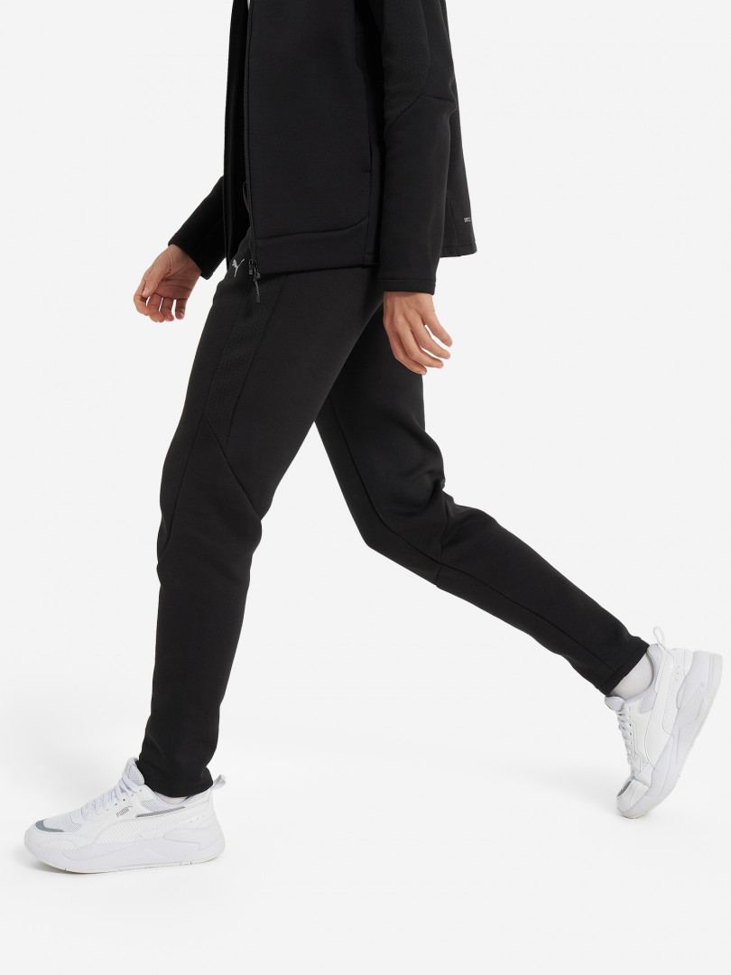фото Брюки женские puma evostripe, черный