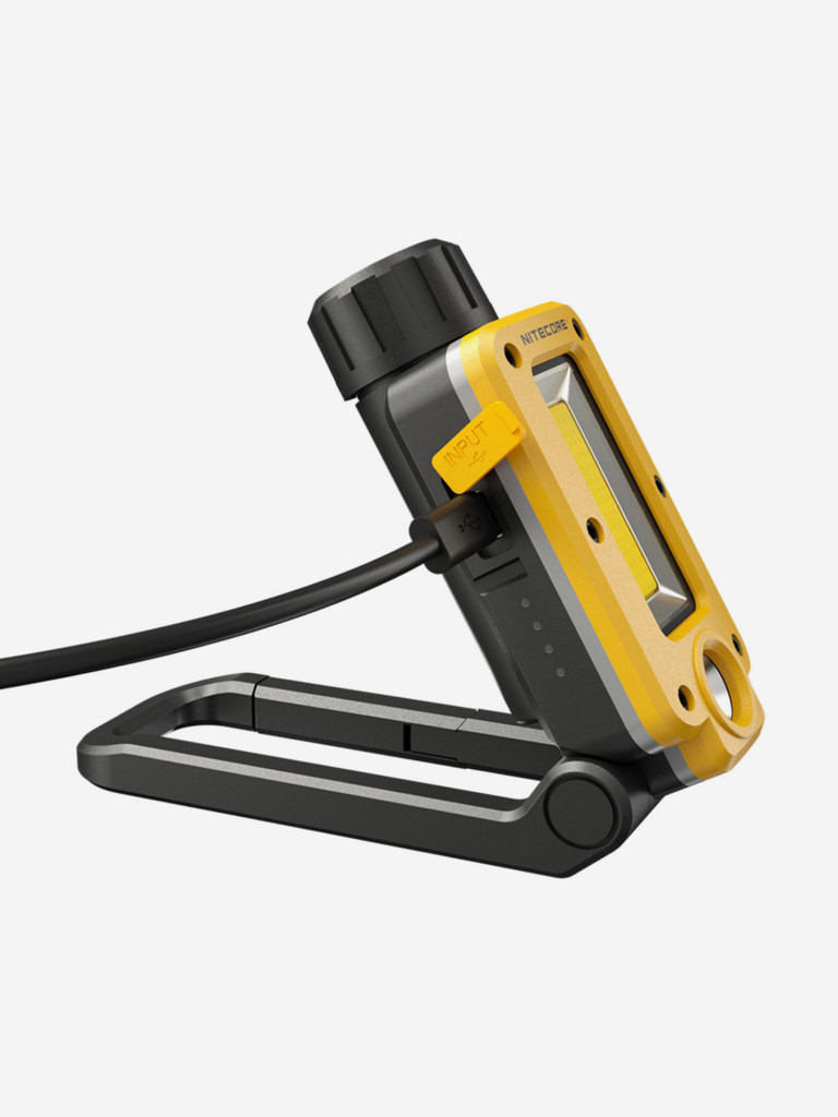 Повседневный фонарь EDC NITECORE NWL20 многофункциональный рабочий фонарь 600 люмен, регулировкой от 0° до 180°, магнитным основанием