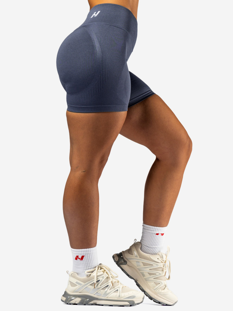 Шорты женские NEBBIA High-Waist Push-Up Shorts POWER 893 Grey