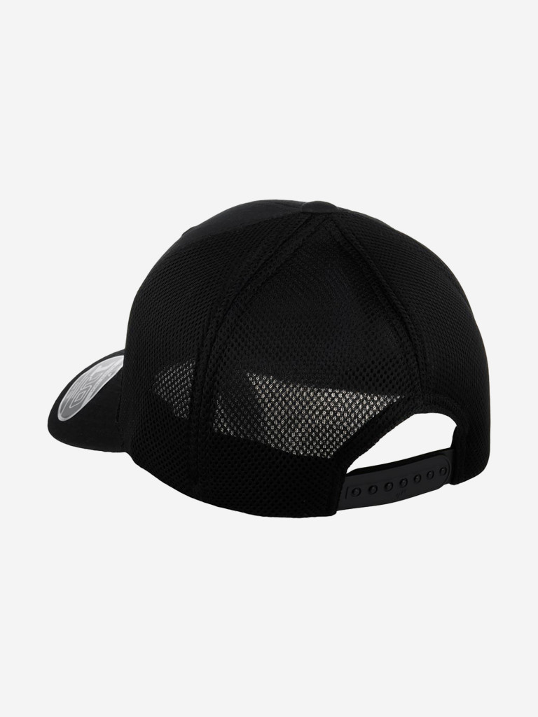 Бейсболка с сеточкой FLEXFIT 110RM (черный)