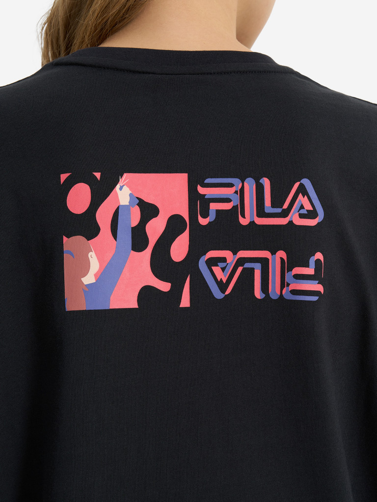 Футболка женская оверсайз FILA