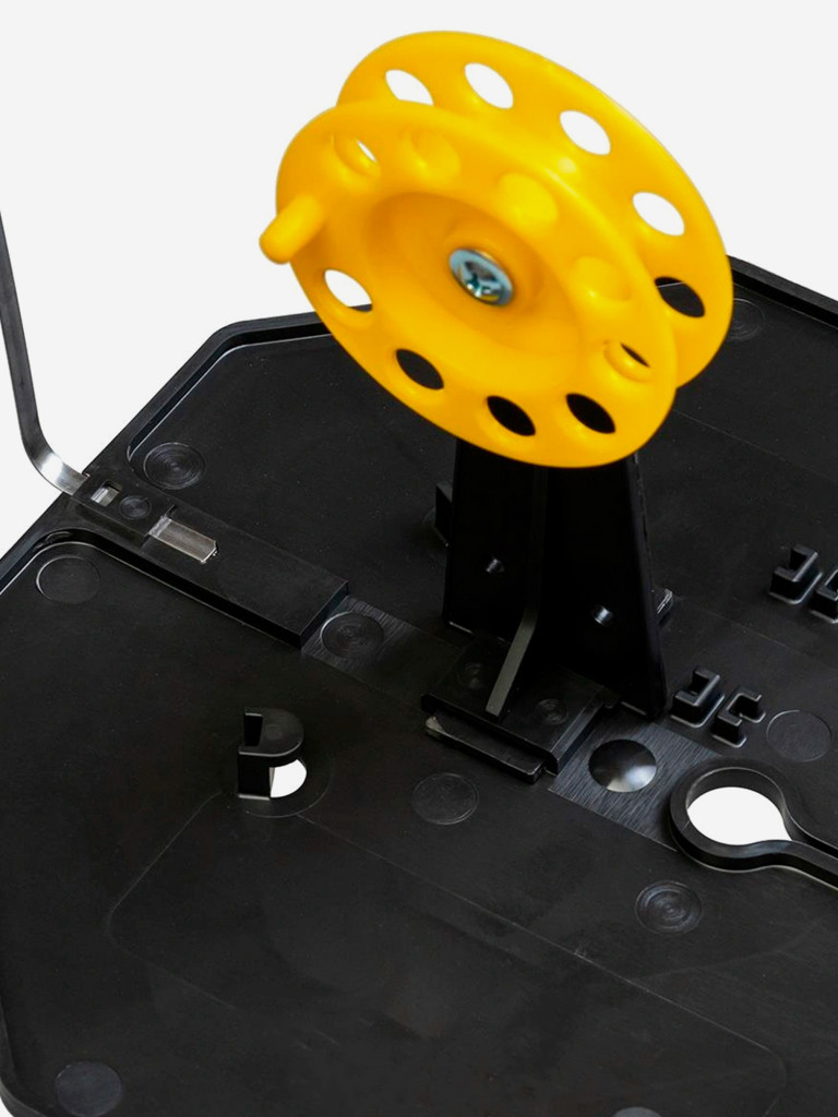 Жерлица на подставке ТОНАР ЖЗ-05, основание 210 мм, катушка 65 мм (ZH 210/63)