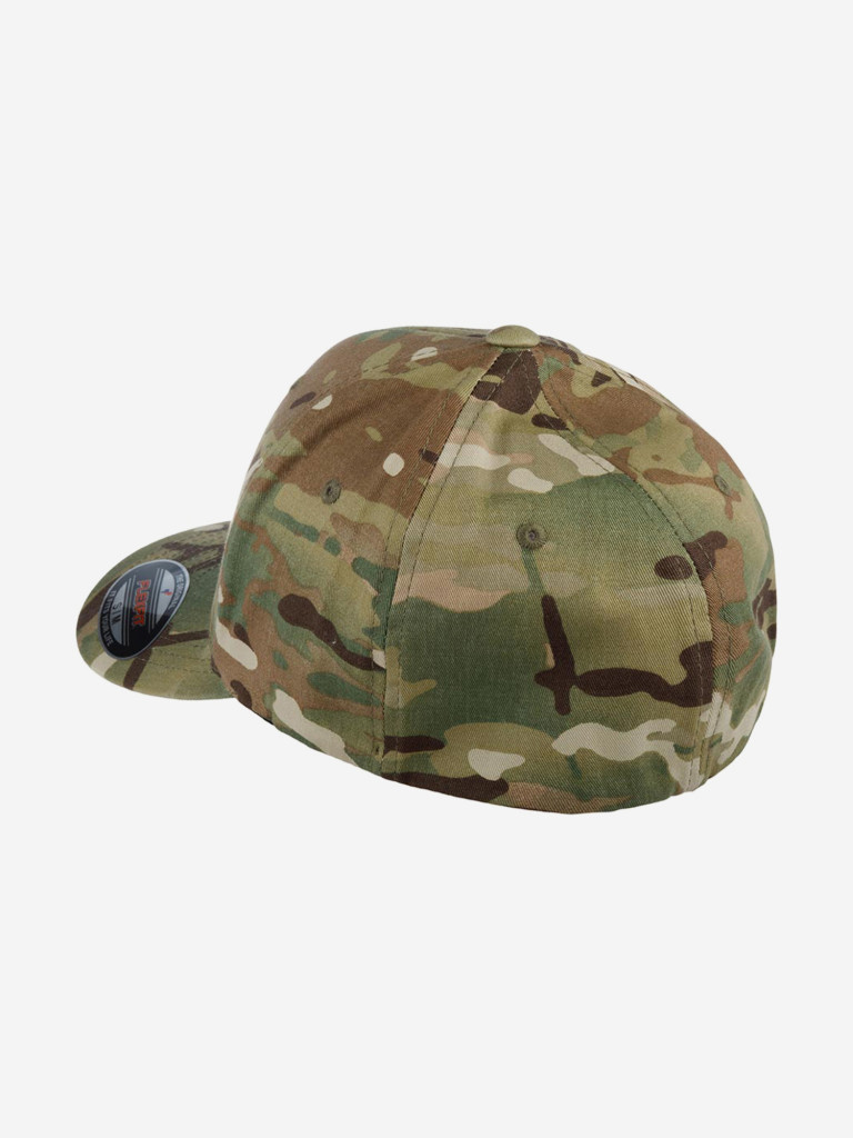 Бейсболка FLEXFIT 6277MC (оливковый)