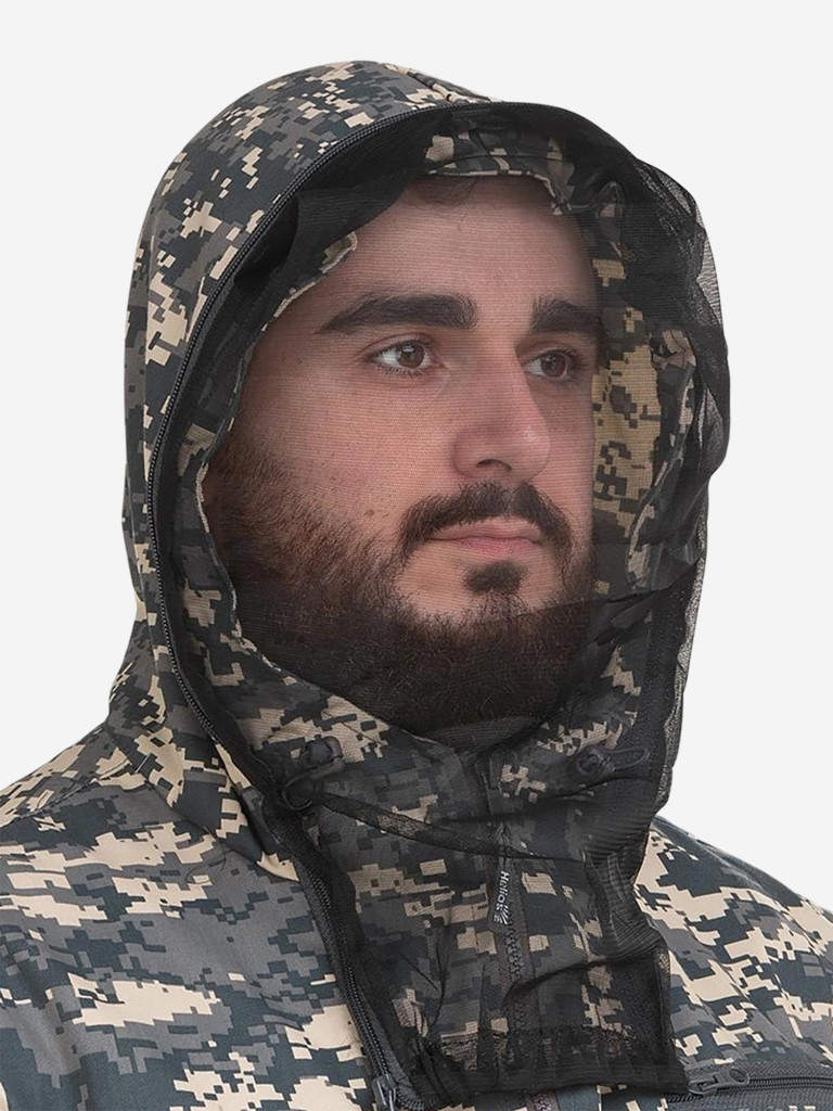 Костюм летний Helios Тайфун (куртка+брюки) для рыбалки и охоты