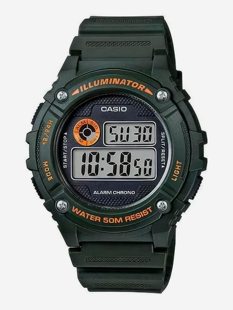 Наручные часы Casio Sports W-216H-3B