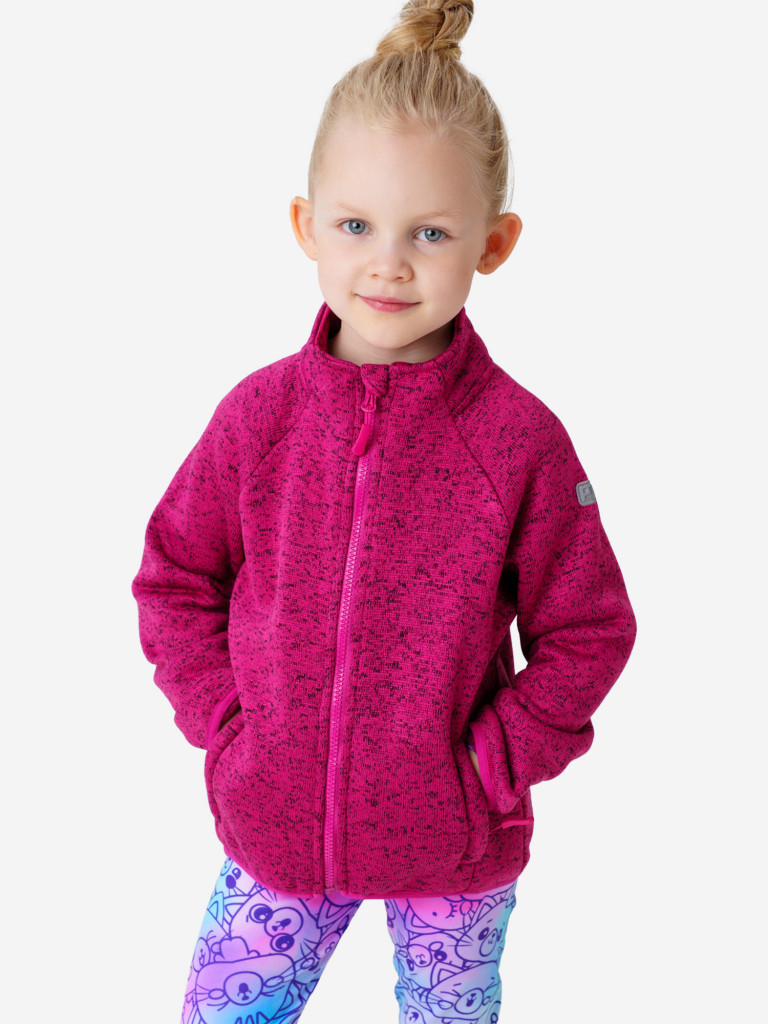 Толстовка флисовая для девочек PlayToday