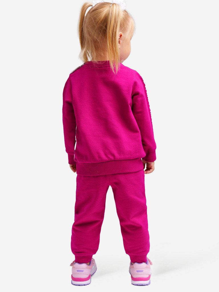 Комплект для девочки: толстовка, брюки PlayToday