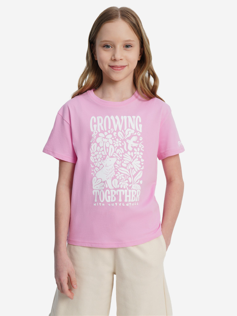 Футболка для девочек Outventure