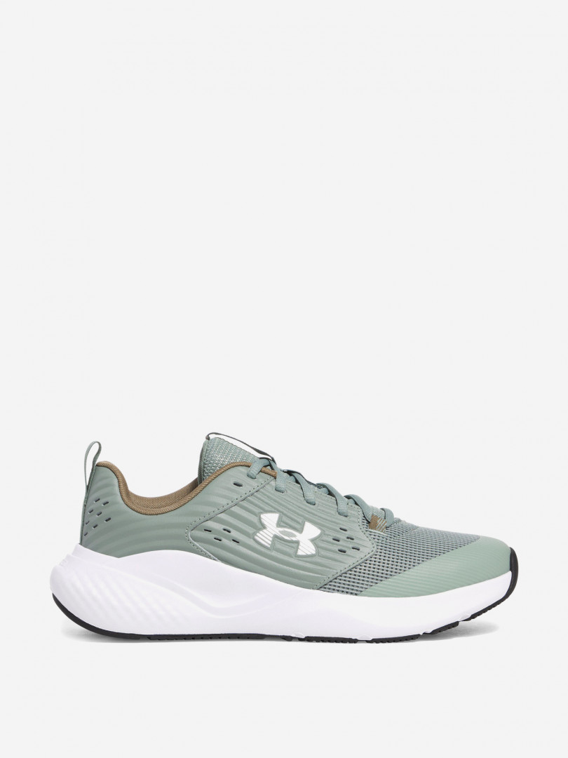 Кроссовки мужские Under Armour Charged Commit TR 4 Зеленый 7999₽