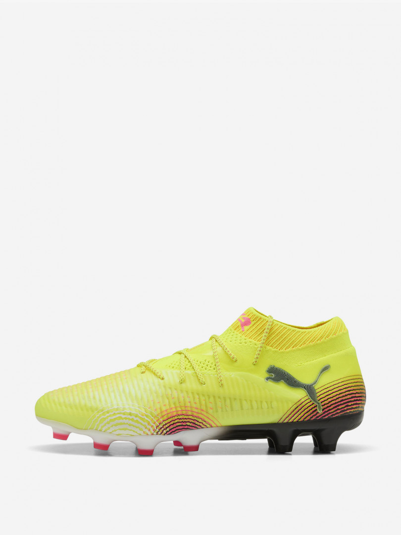 фото Бутсы мужские puma future 8 ultimate hg, желтый