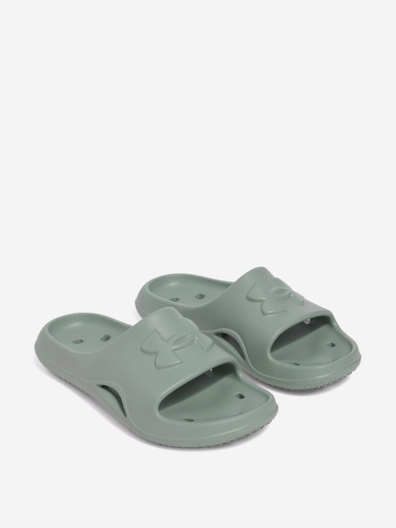Шлепанцы женские Under Armour Ua W Locker V Sl Зеленый 3299₽