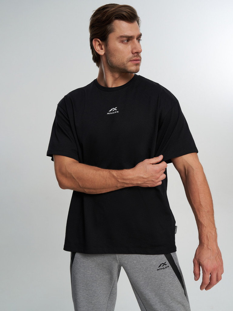 Футболка мужская оверсайз Athlex